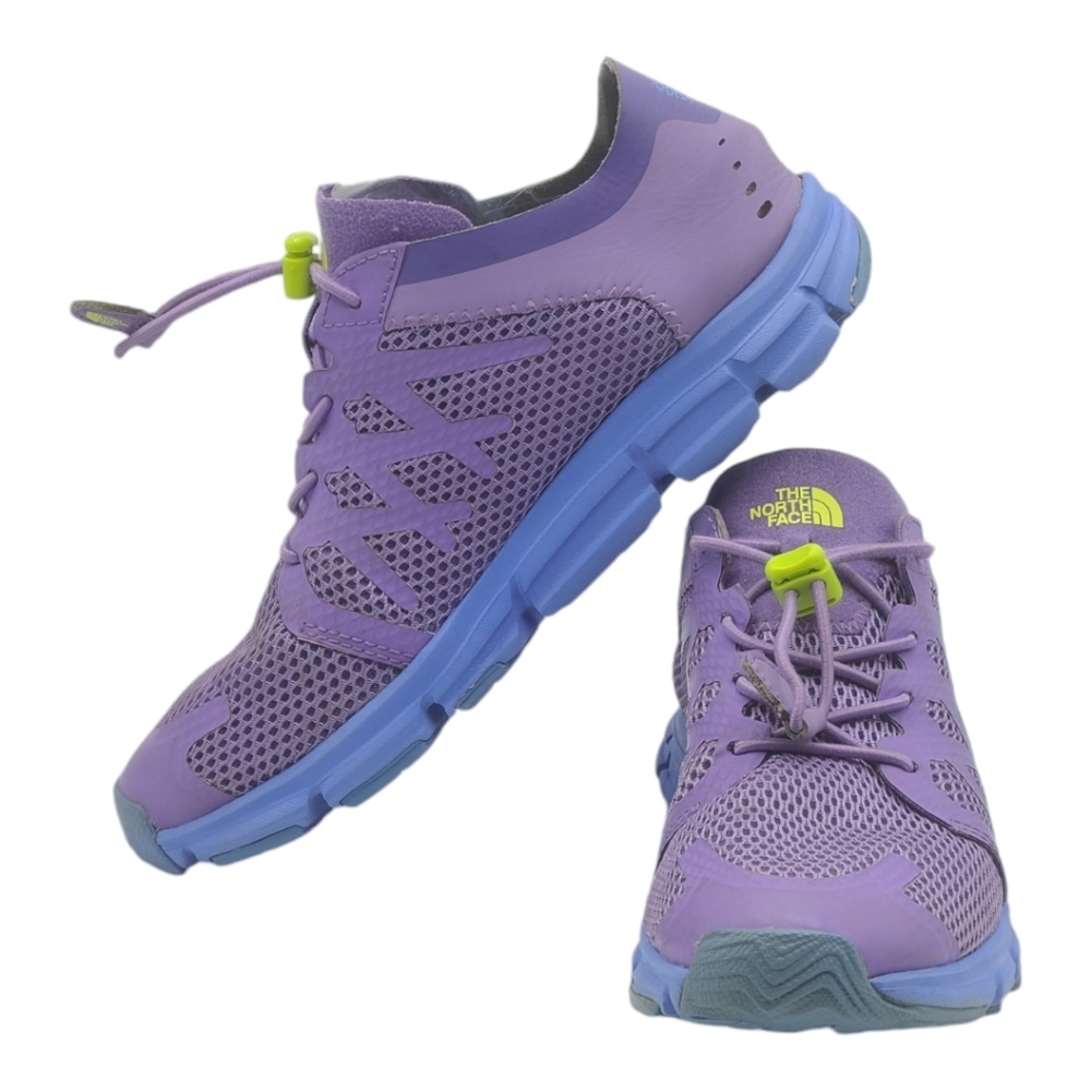 The North Face Litewave Flow Mesh Shoes Sz 5 Hiking Walking Outdoor